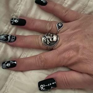 My Halloween nails